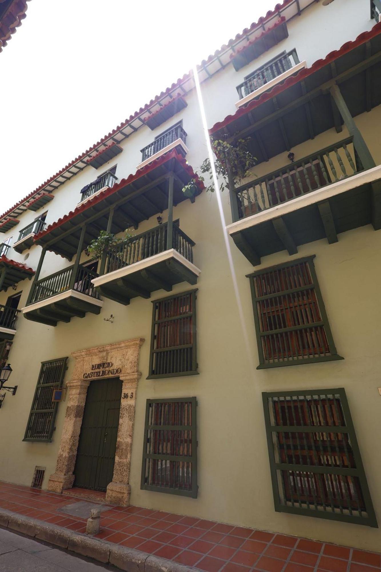 Laurdhomes Historic Center Plaza Santodomingo 3Bth Cartagena  Exterior foto