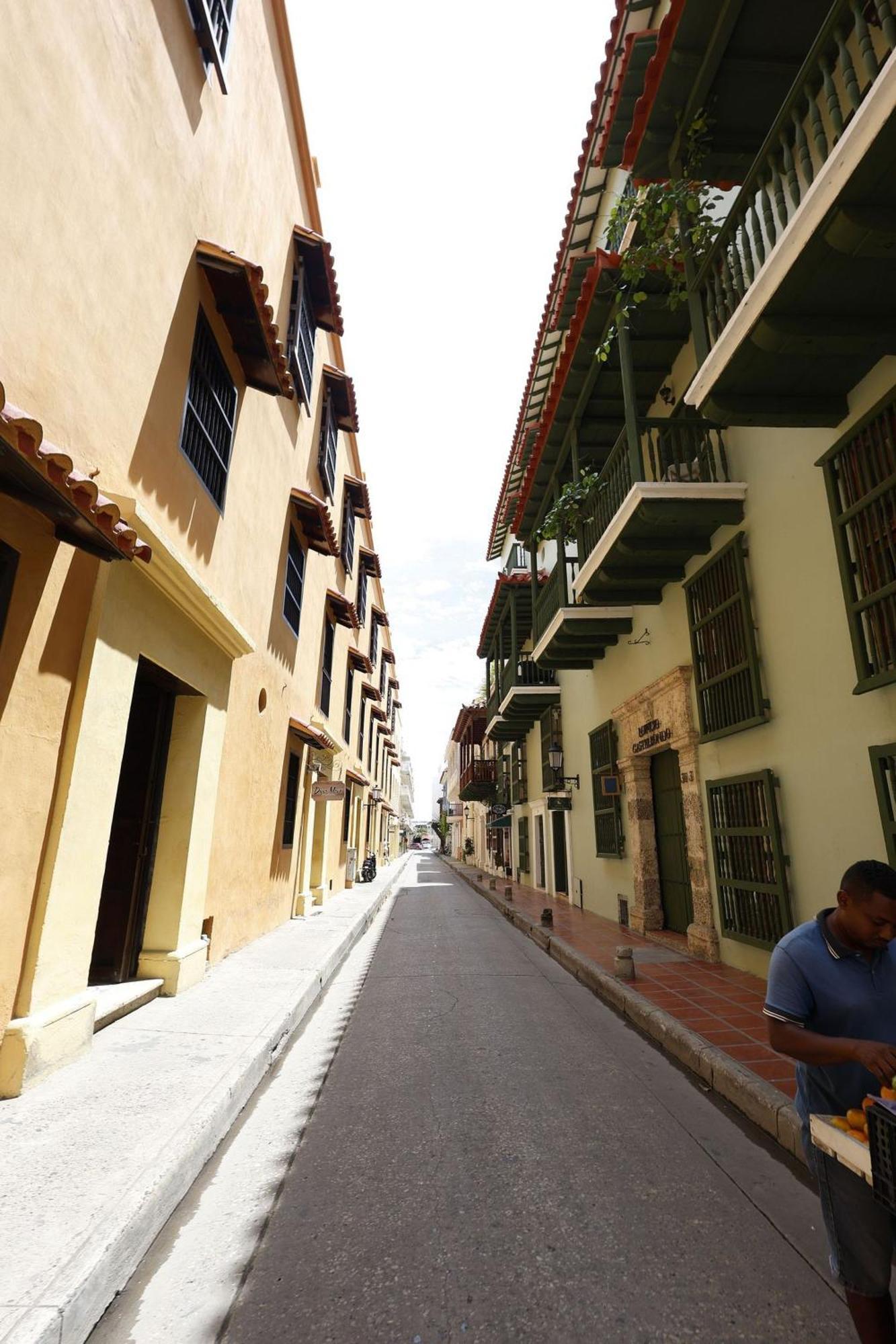 Laurdhomes Historic Center Plaza Santodomingo 3Bth Cartagena  Exterior foto